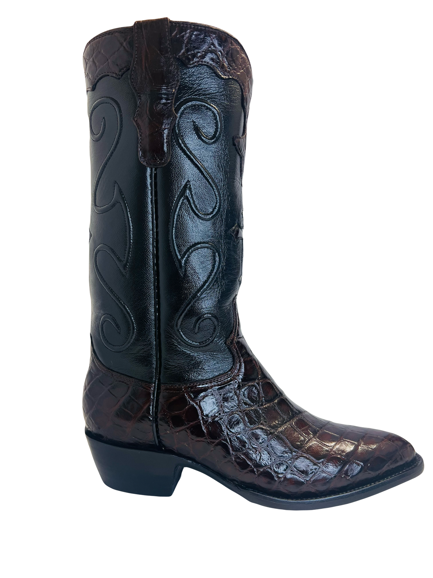 Hanson Exotics American Alligator Boot