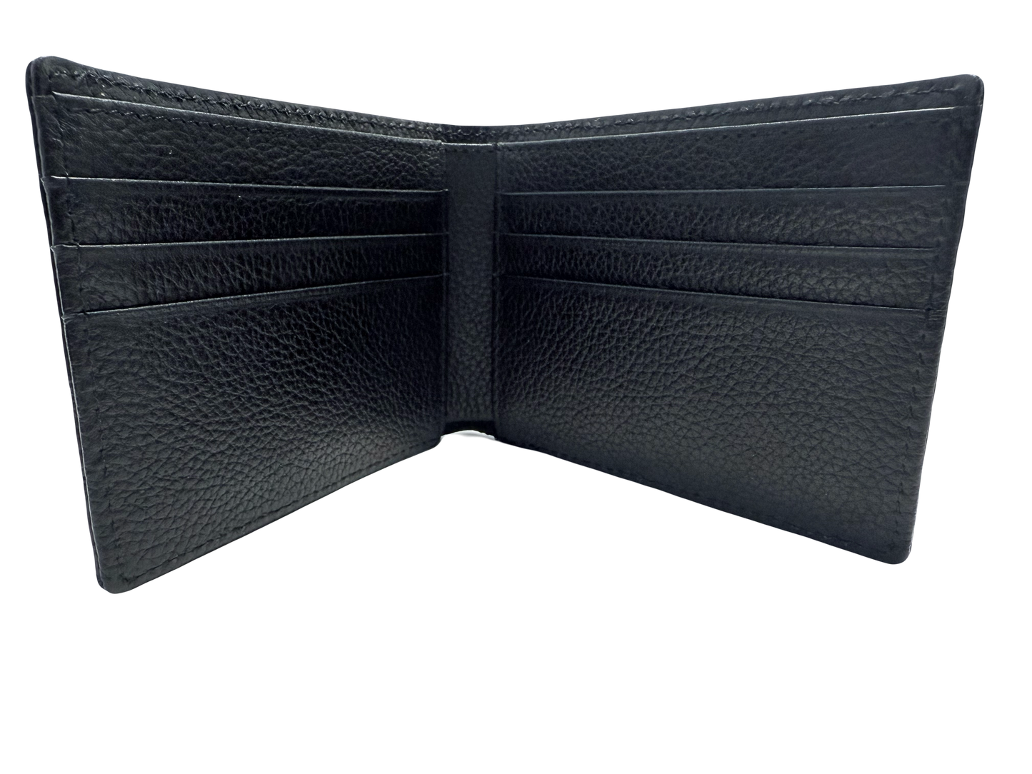 Hanson Alligator Wallet Black