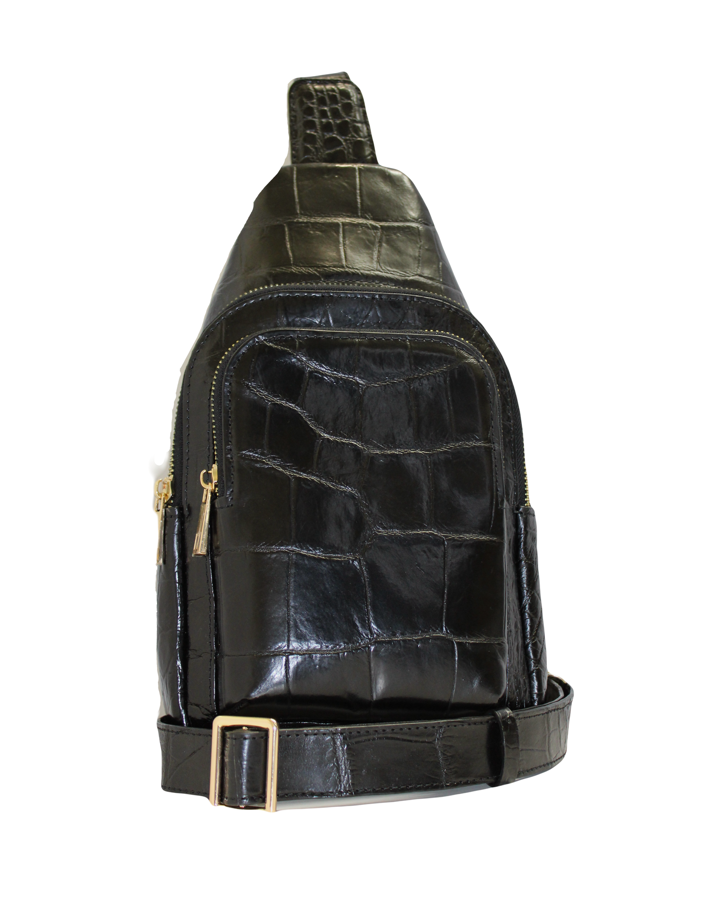 Hanson Exotics Cross body Bag Black