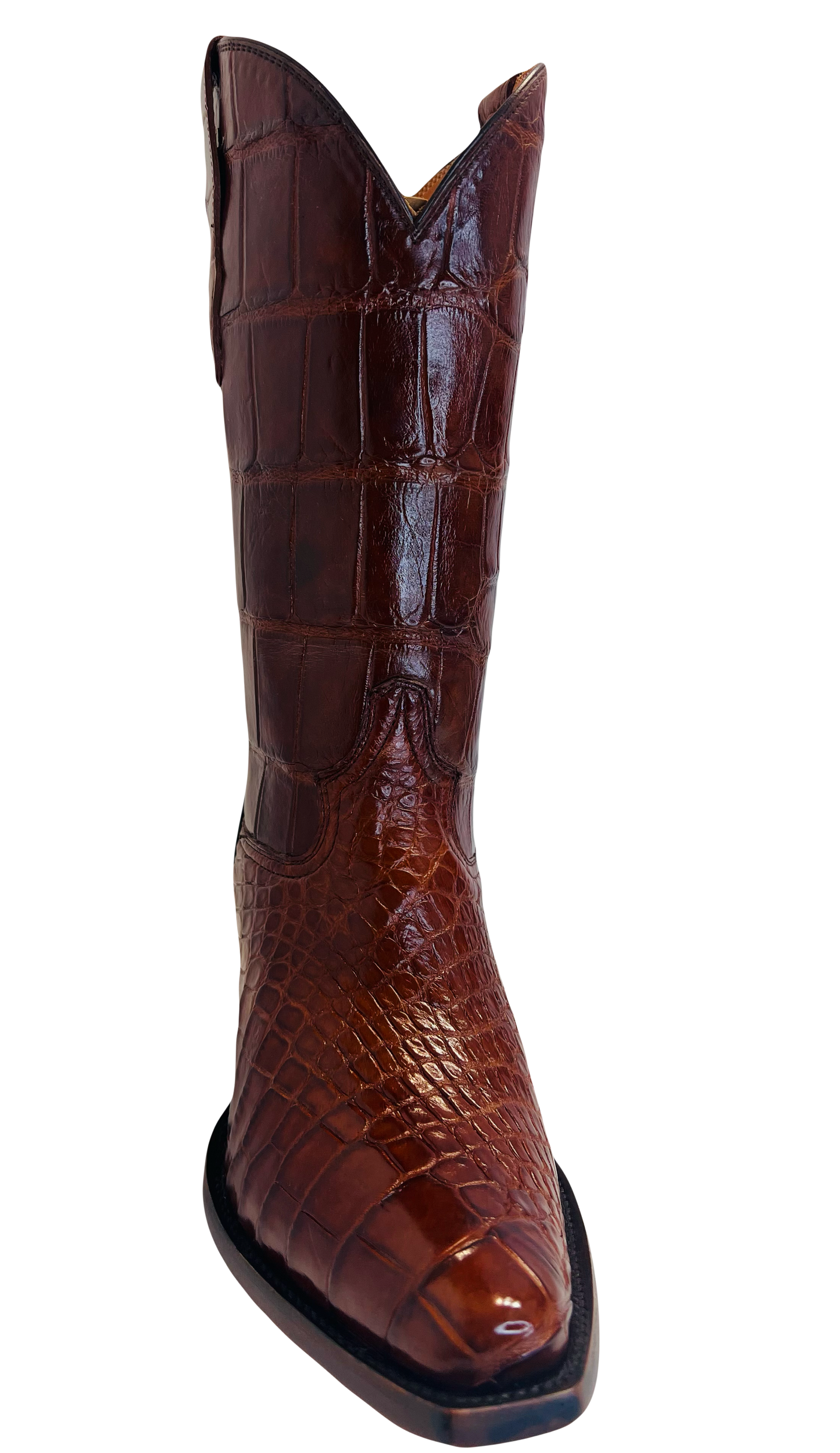 Hanson Exotics Full American Alligator Boots