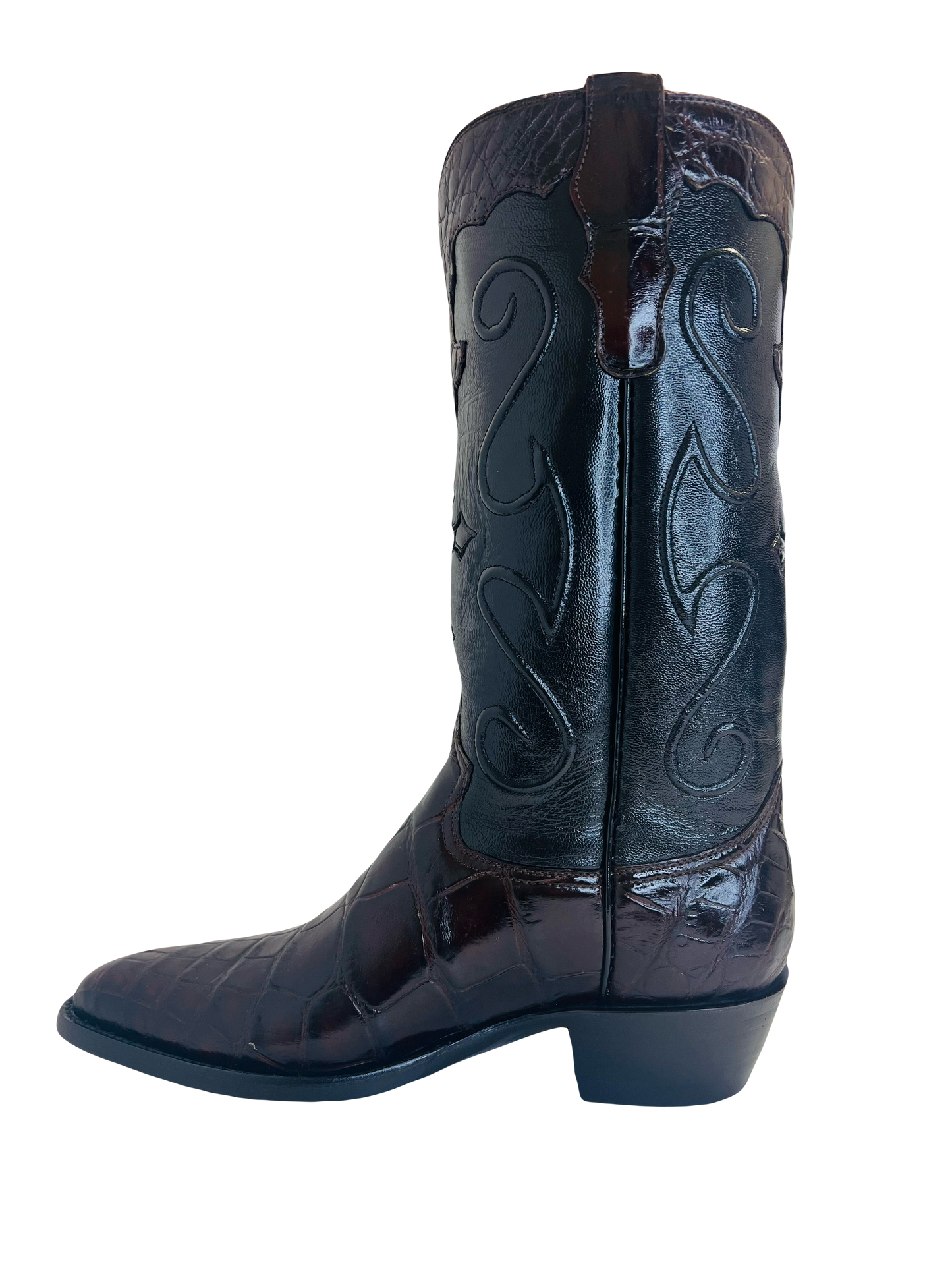 Hanson Exotics American Alligator Boot