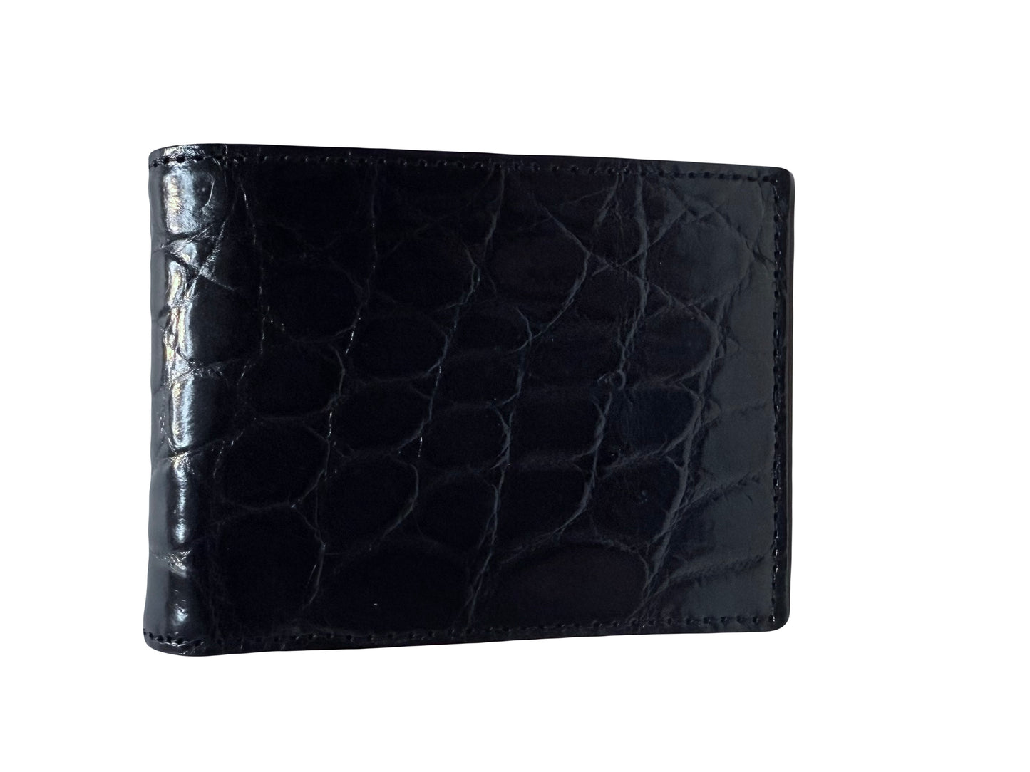 Hanson Alligator Wallet Black