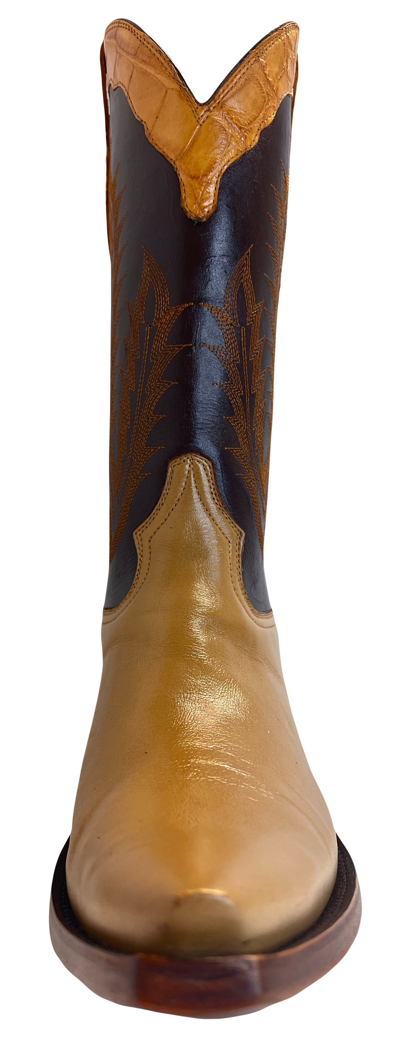 Hunter Calf Snip Toe Boot