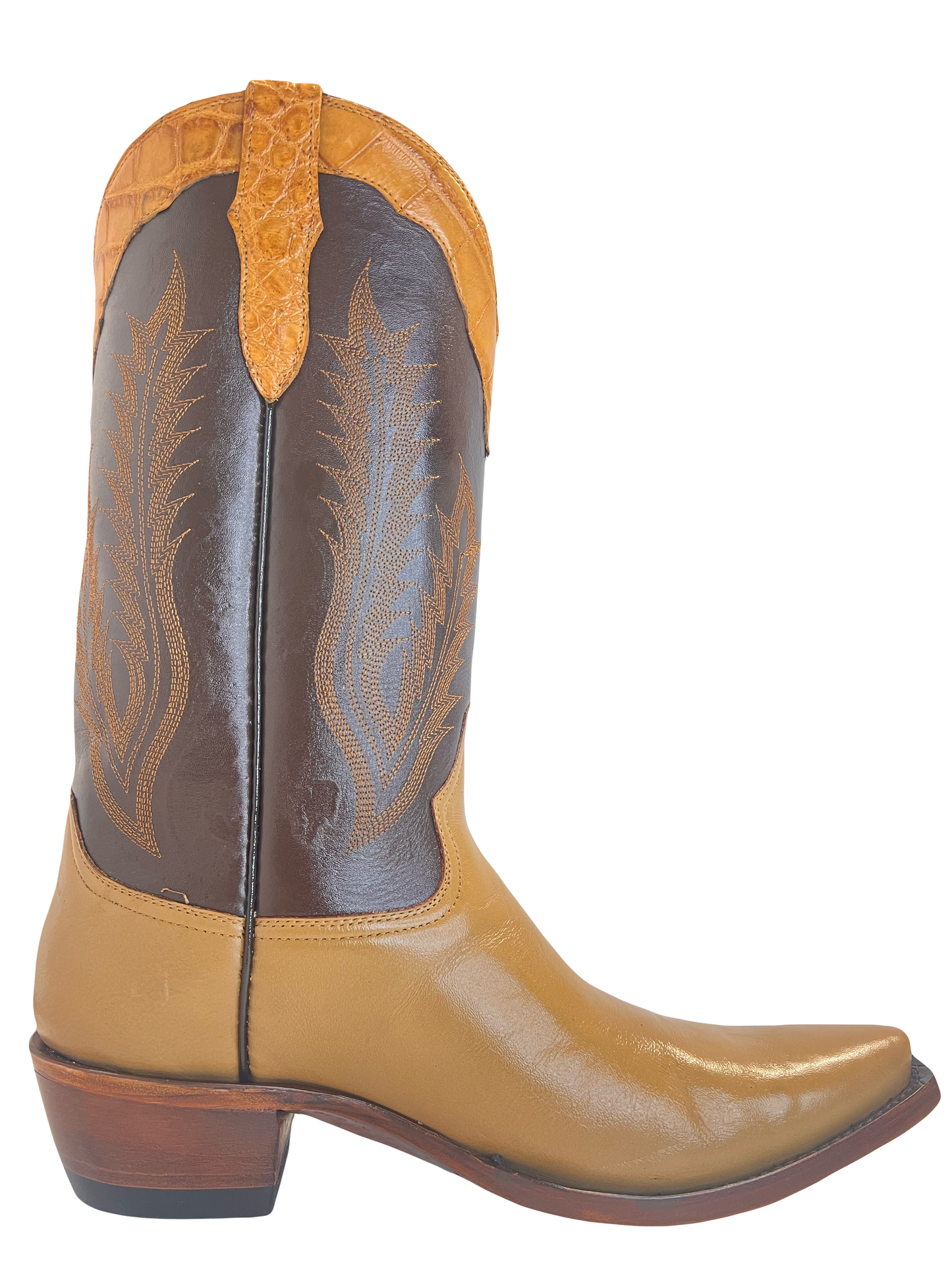 Hunter Calf Snip Toe Boot