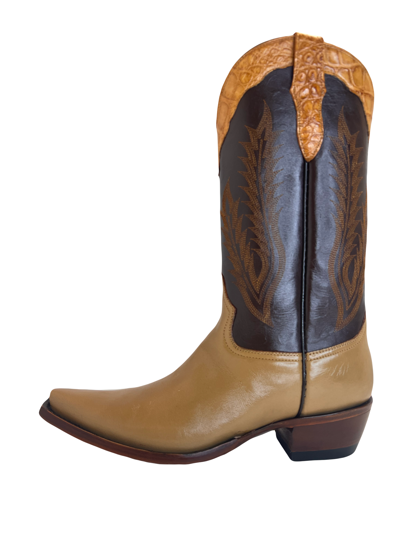 Hunter Calf Snip Toe Boot