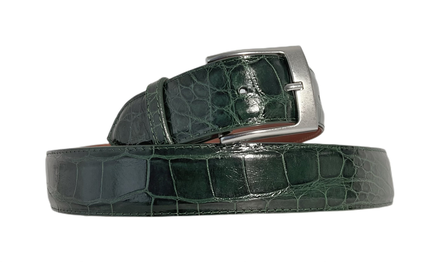 Hanson Exotics Belt Green