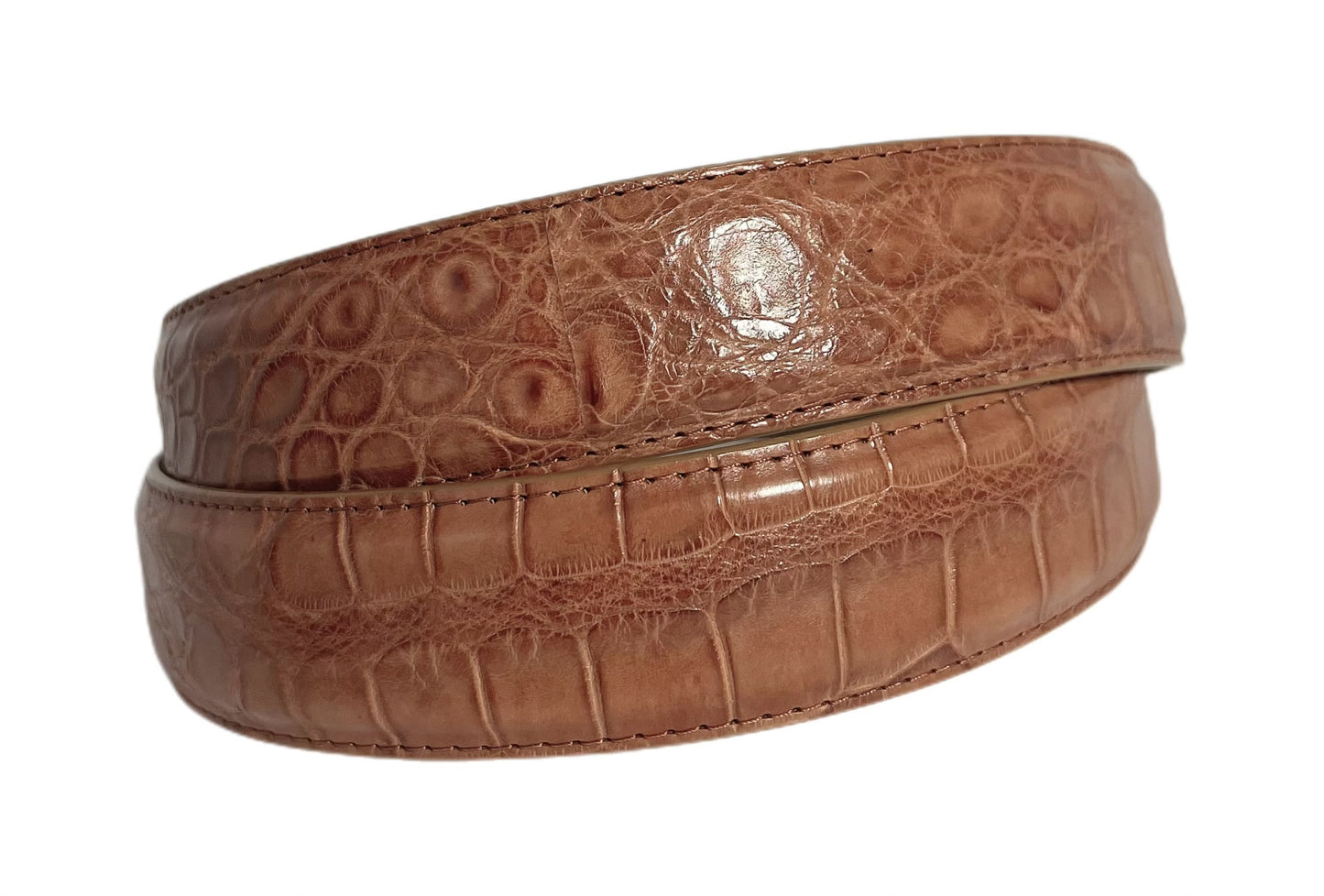 Hanson Exotics Belt Light Brown