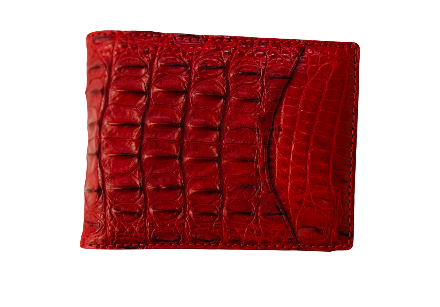 Hanson Exotics Bifold Money Clip Wallet Sangria