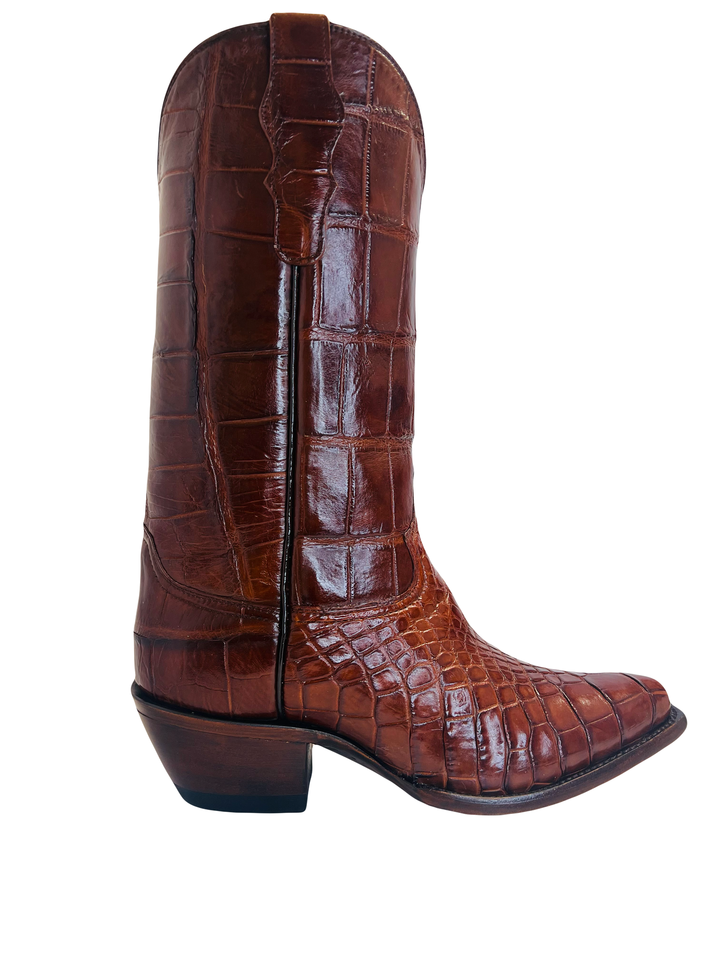 Hanson Exotics Full American Alligator Boots