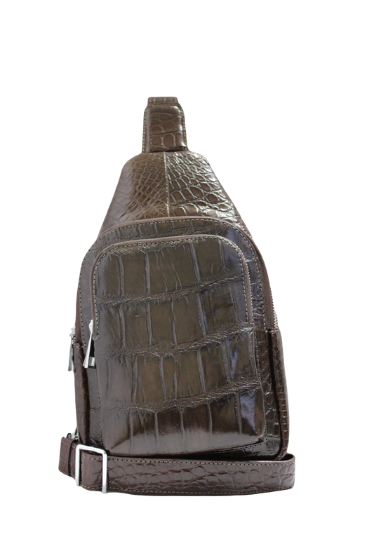 Cross body Bag Cognac