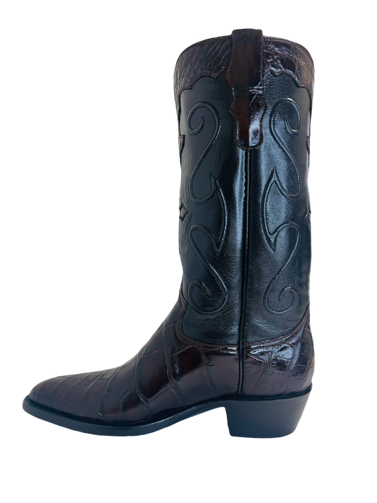 Hanson Exotics American Alligator Boot