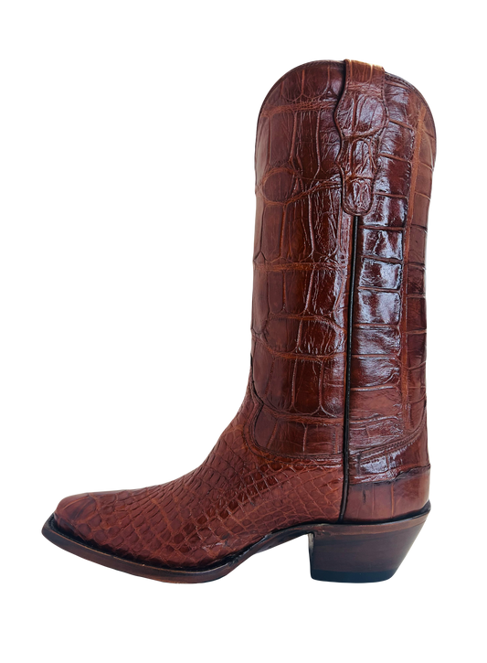 Hanson Exotics Full American Alligator Boots