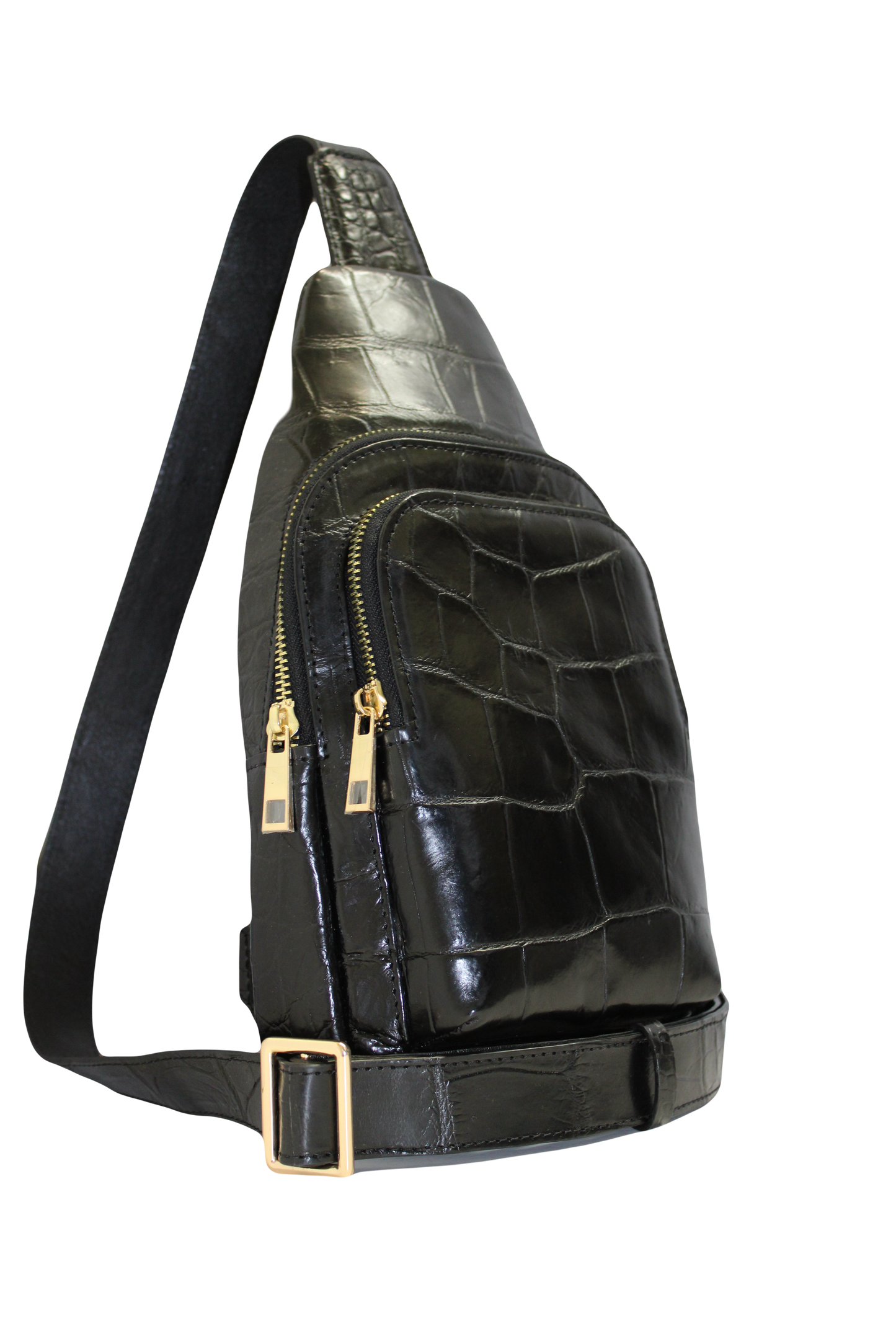 Hanson Exotics Cross body Bag Black