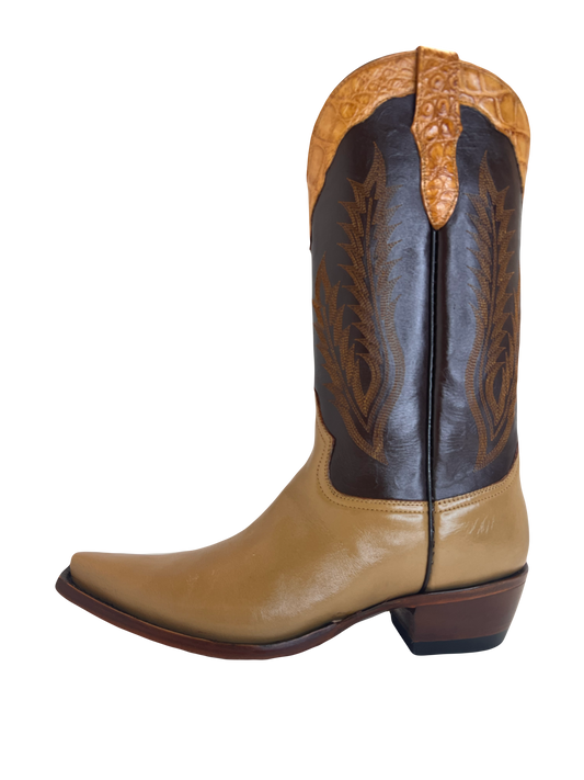 Hunter Calf Snip Toe Boot