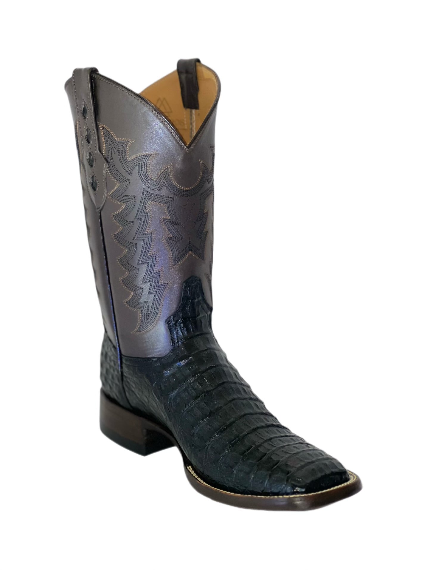 Hunter Black Caiman