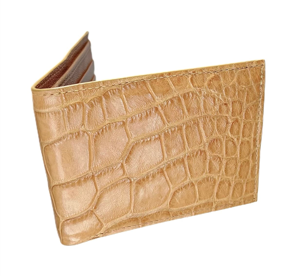 Hanson Exotics American Alligator Wallet
