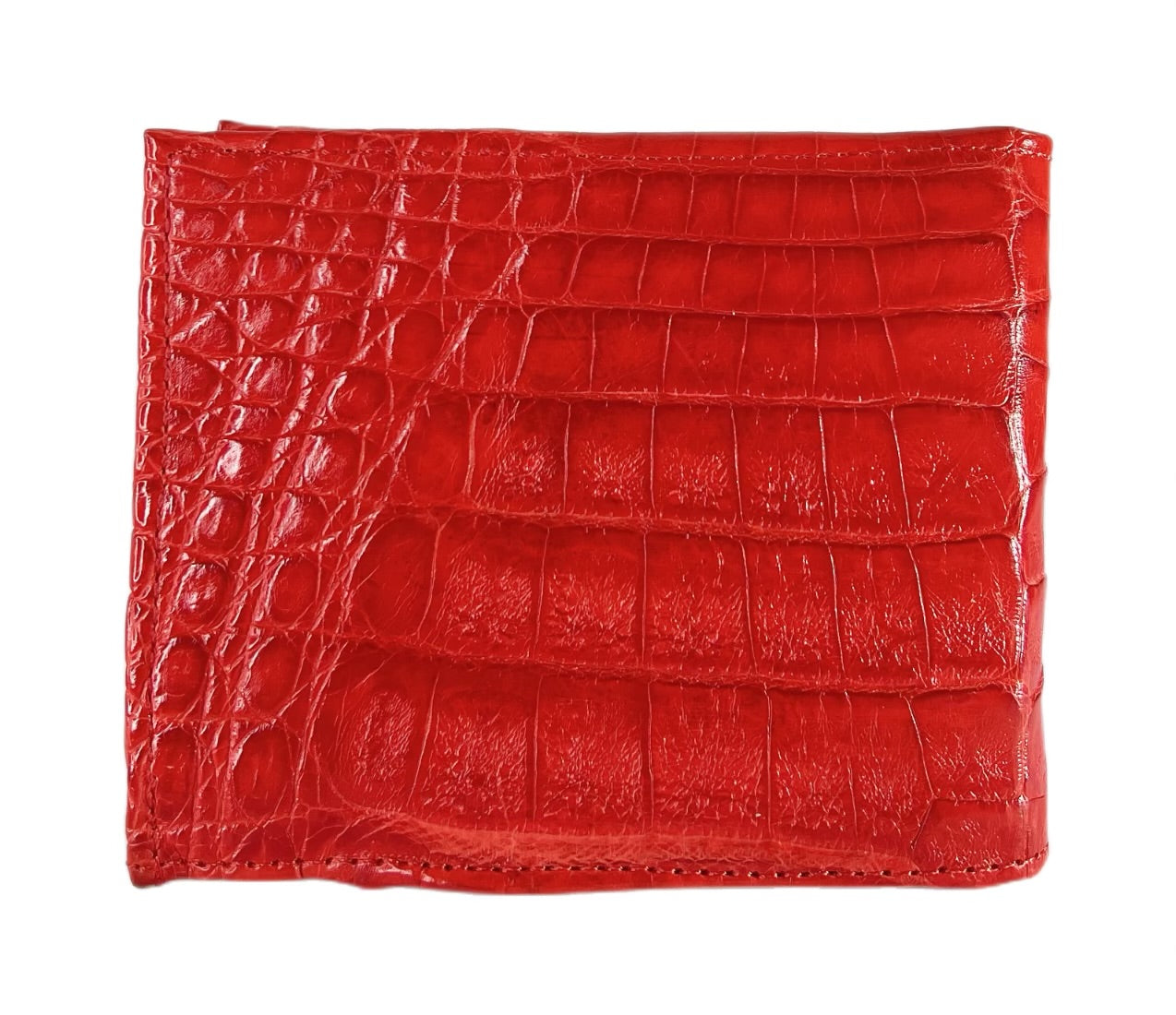 Hanson Exotics American Alligator wallet
