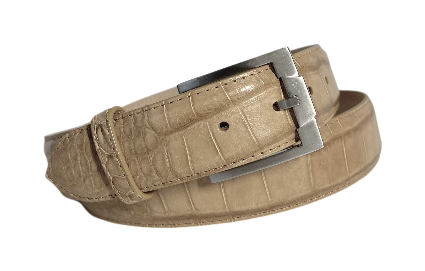 Hanson Exotics Belt Beige