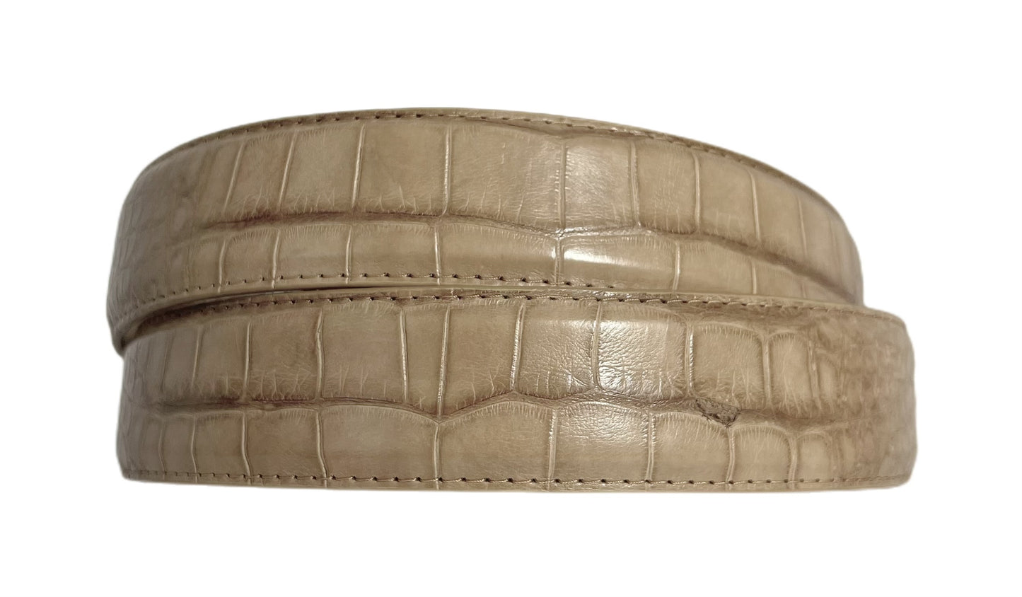 Hanson Exotics Belt Beige