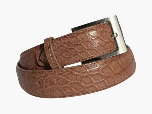 Hanson Exotics Belt Light Brown