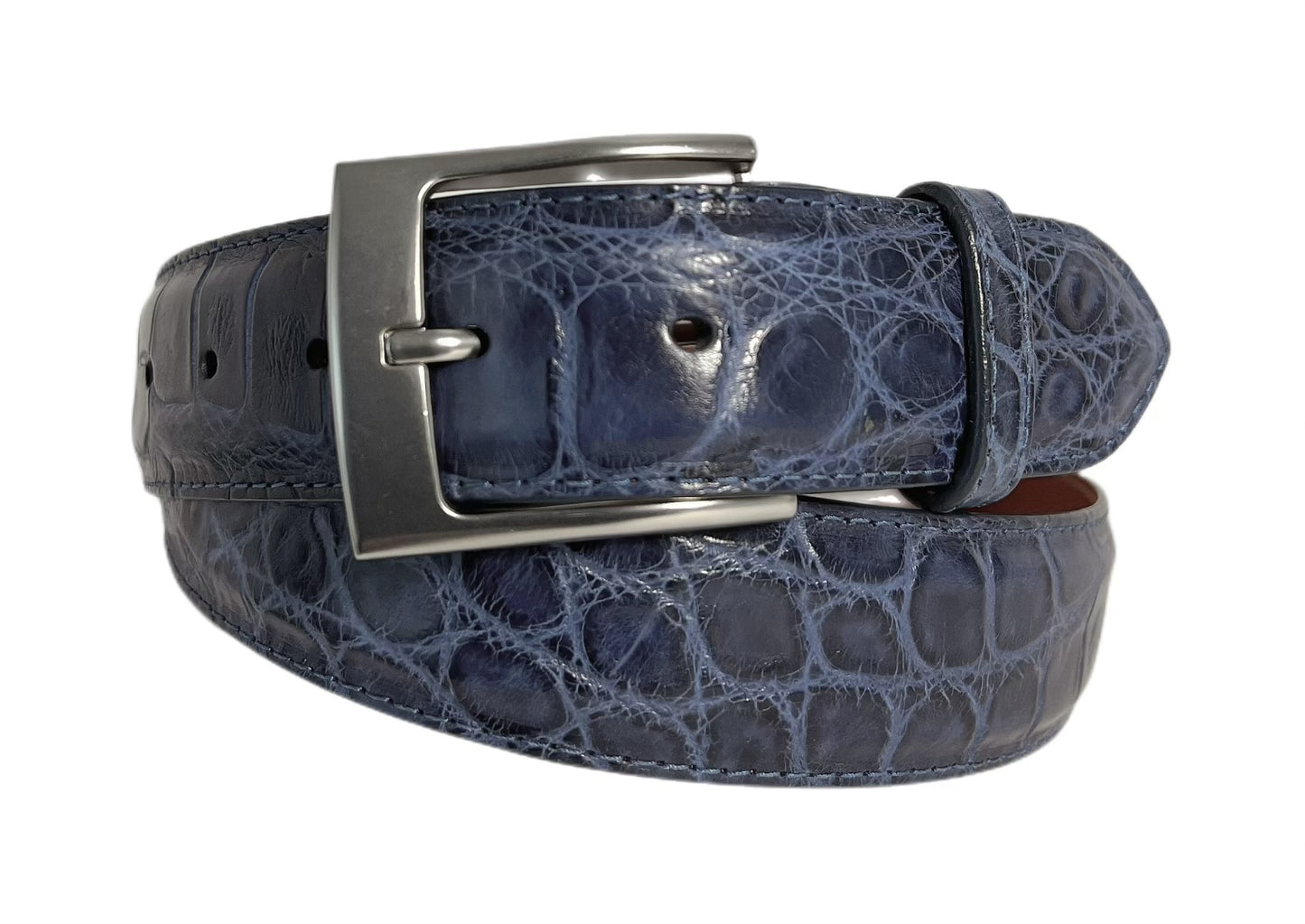 Hanson Exotics Belt Dark Blue