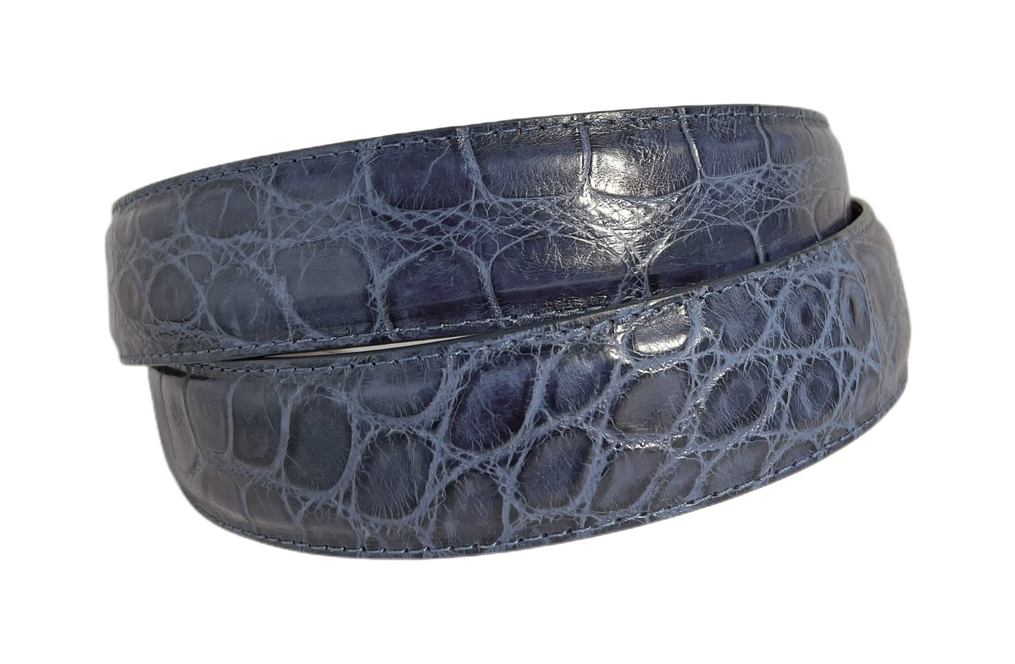 Hanson Exotics Belt Dark Blue