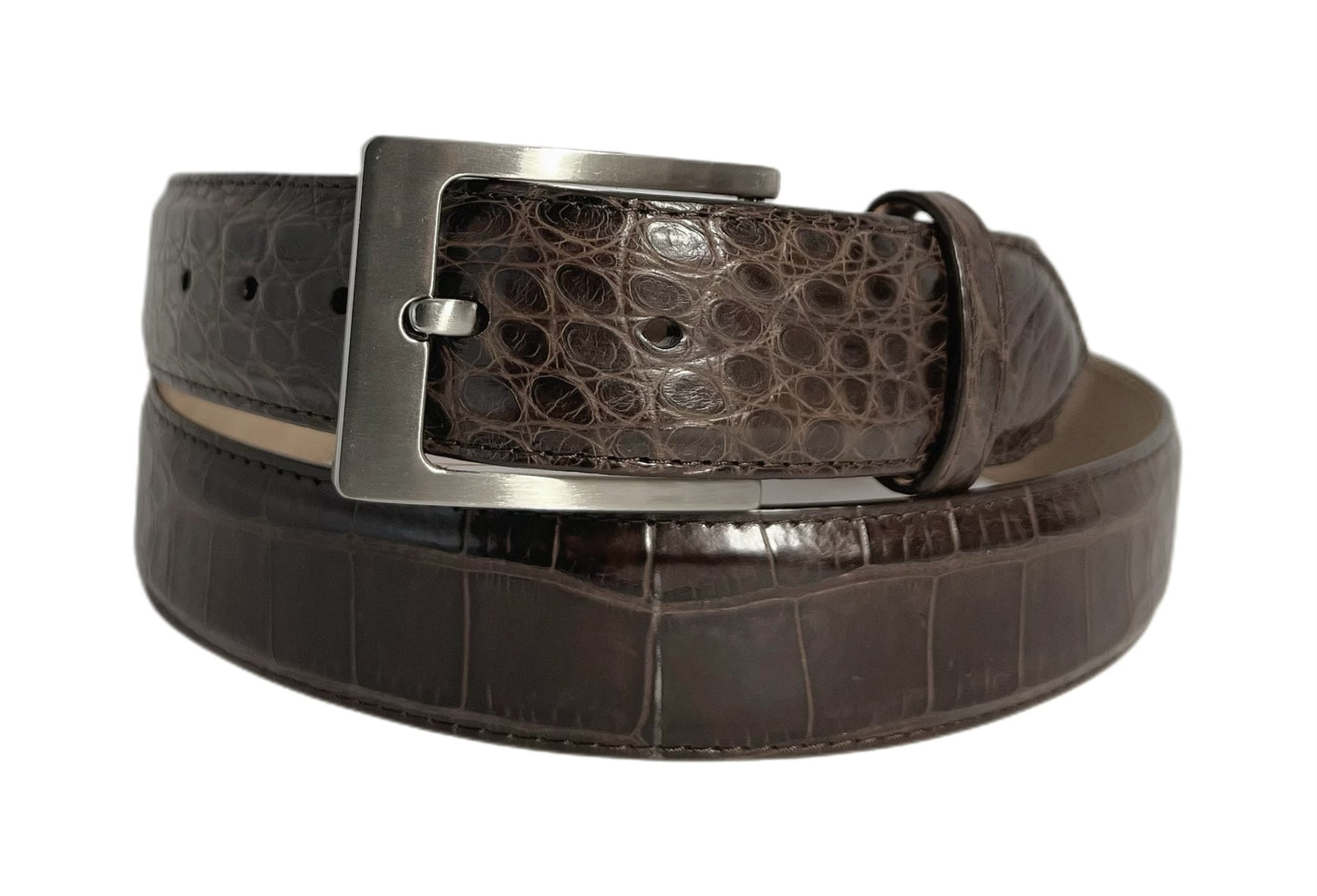 Hanson Exotics Belt Tobacco Brown
