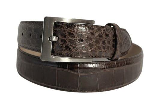 Hanson Exotics Belt Tobacco Brown