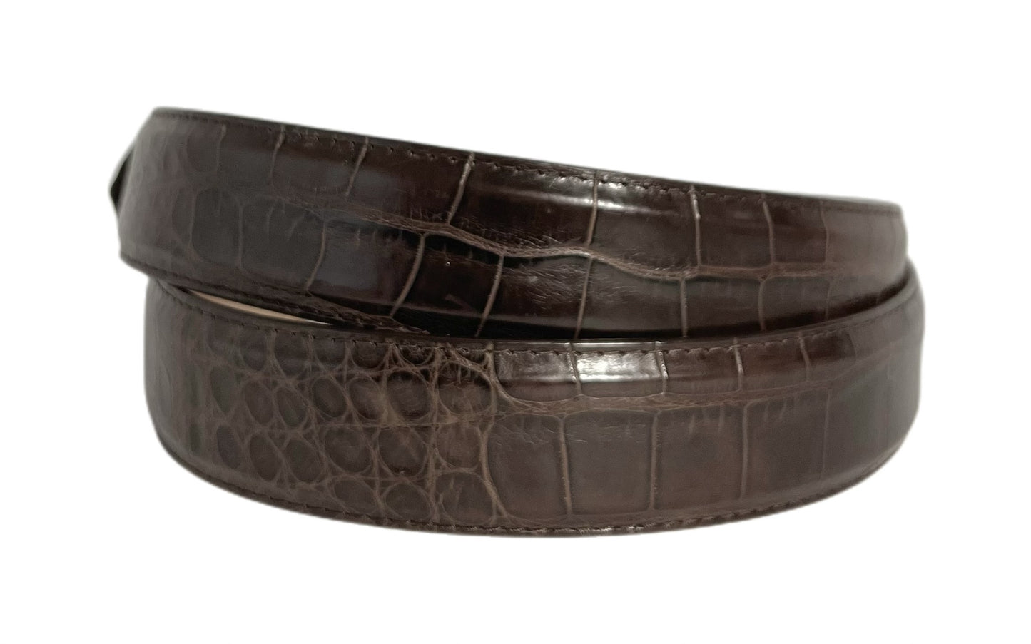 Hanson Exotics Belt Tobacco Brown