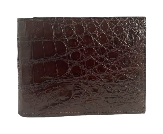 Hunter Wallet Tobacco Brown