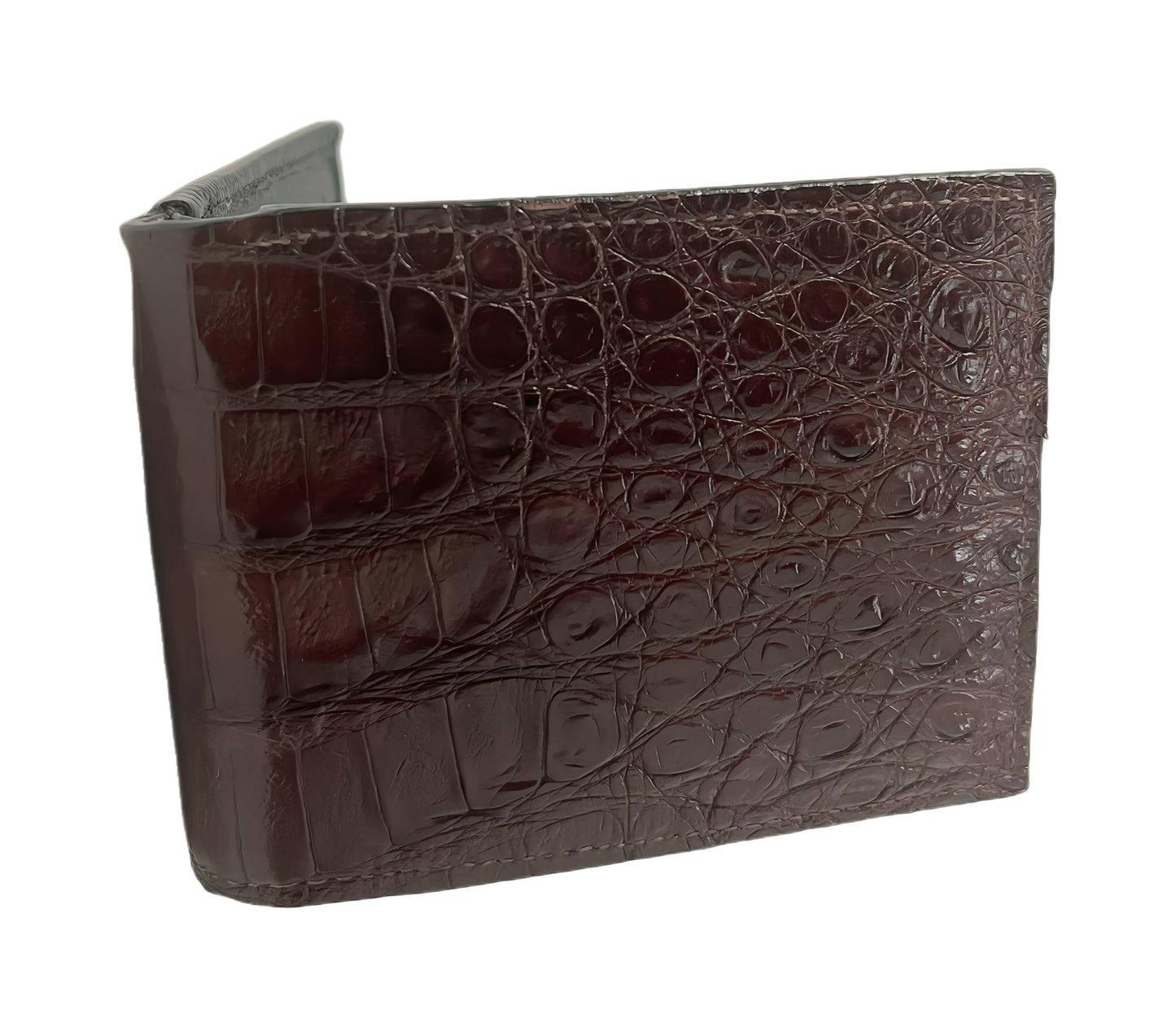 Hunter Wallet Tobacco Brown