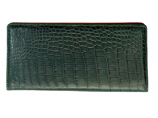 Hanson Long Wallet Forrest Green