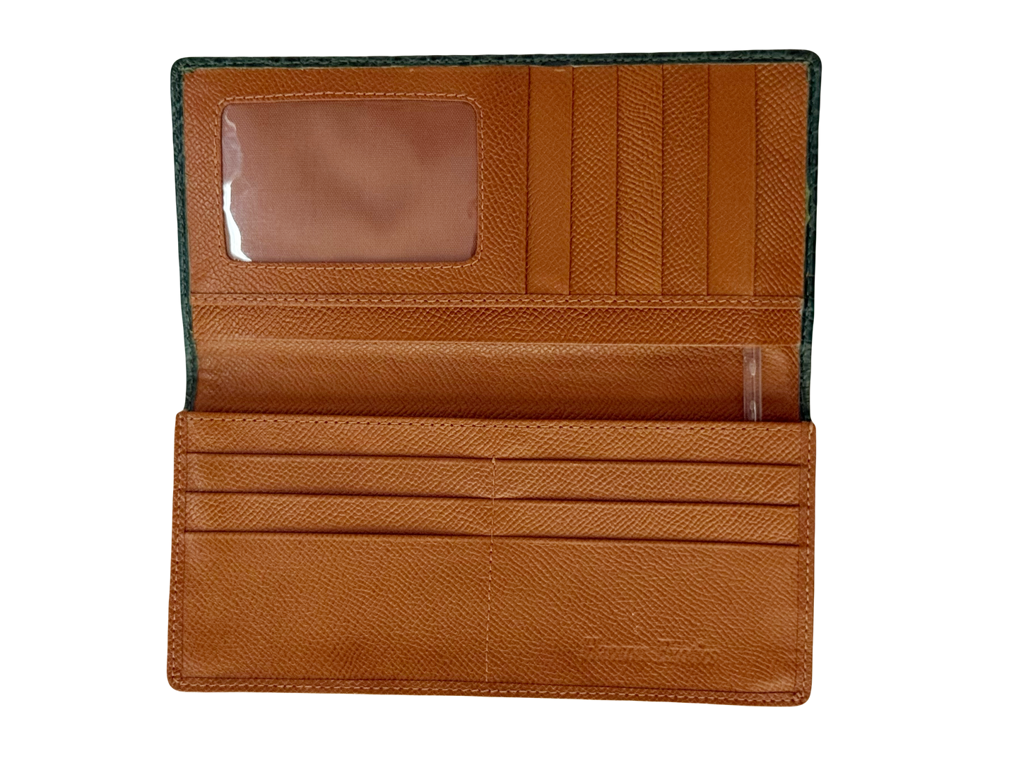 Hanson Long Wallet Forrest Green