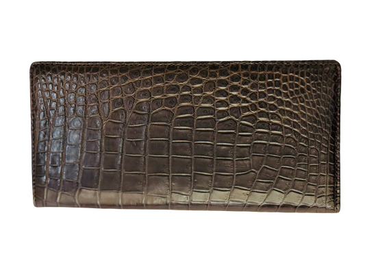 Hanson Long Wallet Chocolate Brown