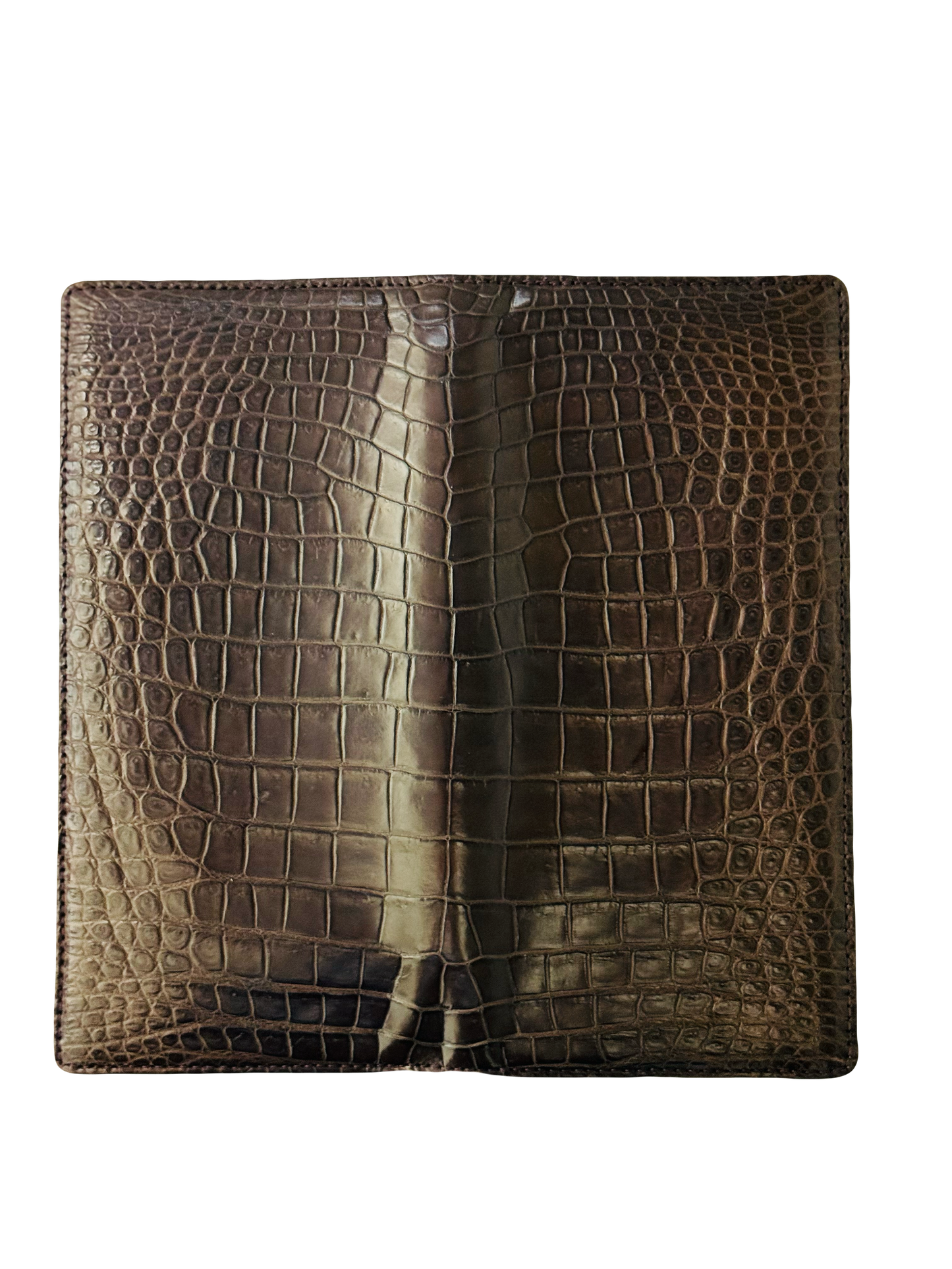 Hanson Long Wallet Chocolate Brown