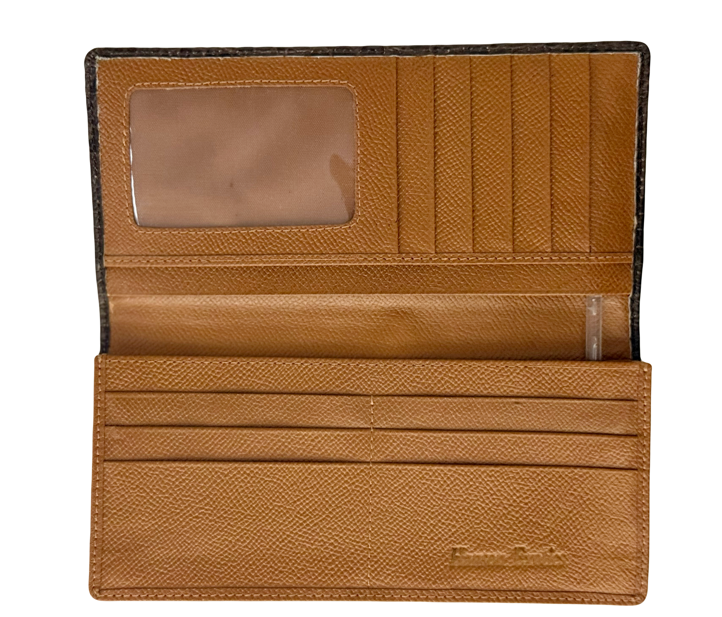 Hanson Long Wallet Chocolate Brown