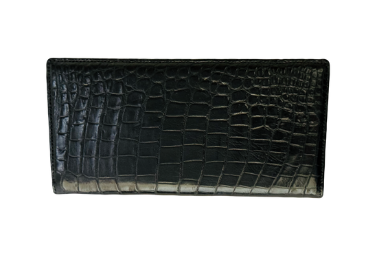 Hanson Long Wallet Black