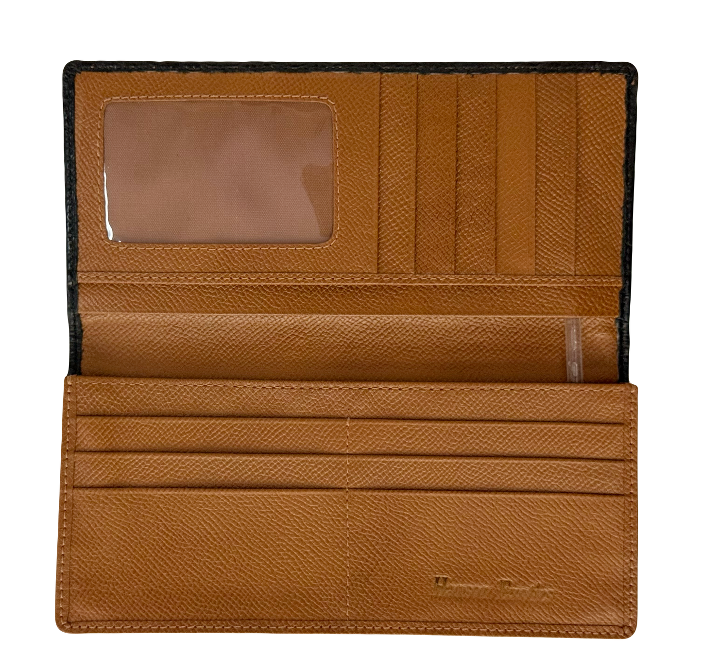 Hanson Long Wallet Black
