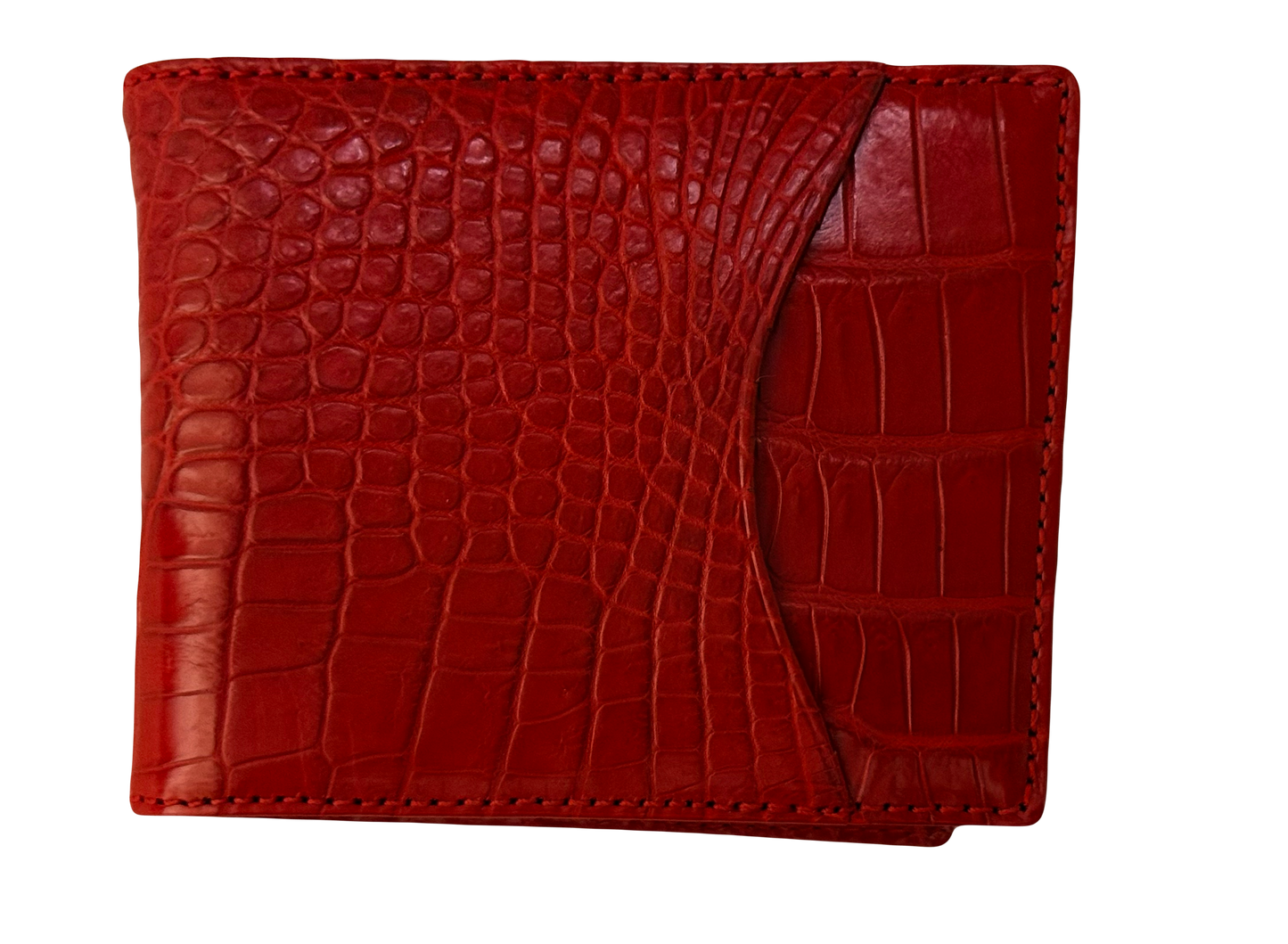 Hanson Exotics Bifold Money Clip Wallet B Sangria